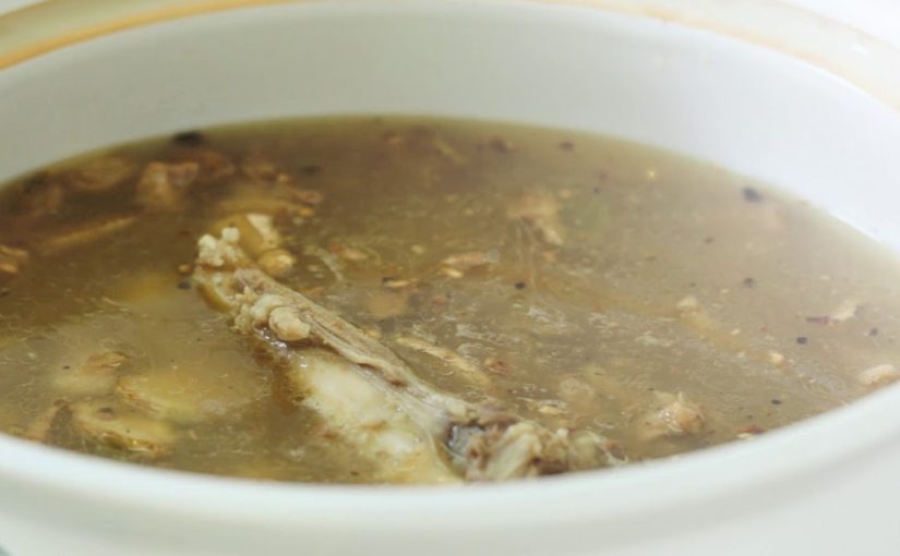 Hainanese Mutton Soup