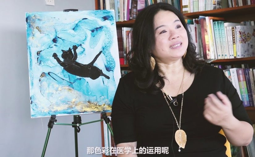 Doctor cum Artist - Dr. Angeline Lok