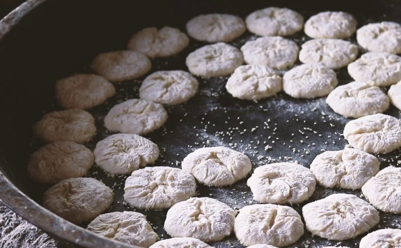 Sesame Biscuits in Bukit Pelandok