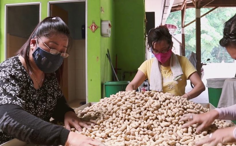 Roasted Peanuts in Raub